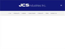 Tablet Screenshot of jcsindustries.us.com